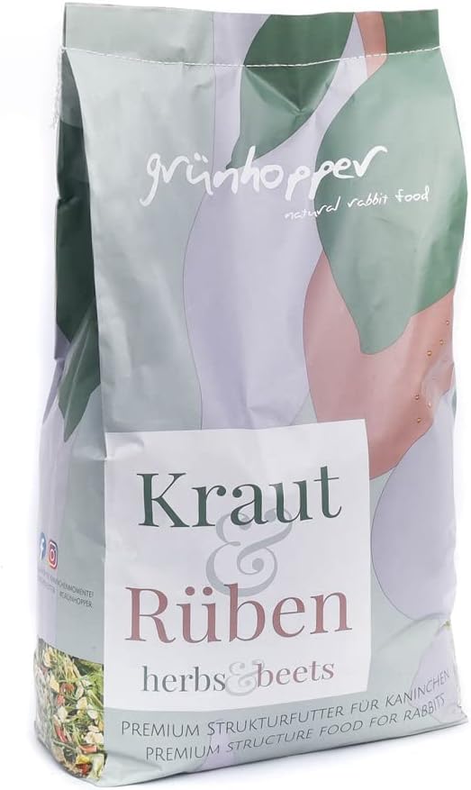 grünhopper Kraut&Rüben 7,5 kg Kaninchenfutter