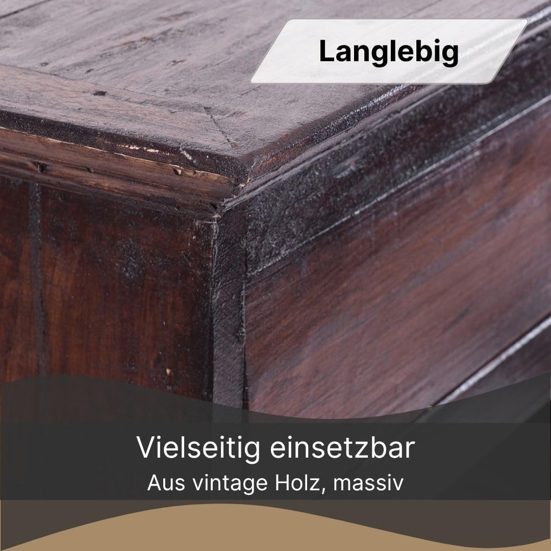 DESIGN DELIGHTS rustikales WEINREGAL Cortez 85 | 85x55cm(HxB) Massivholz | Flaschenregal, Weinflasch