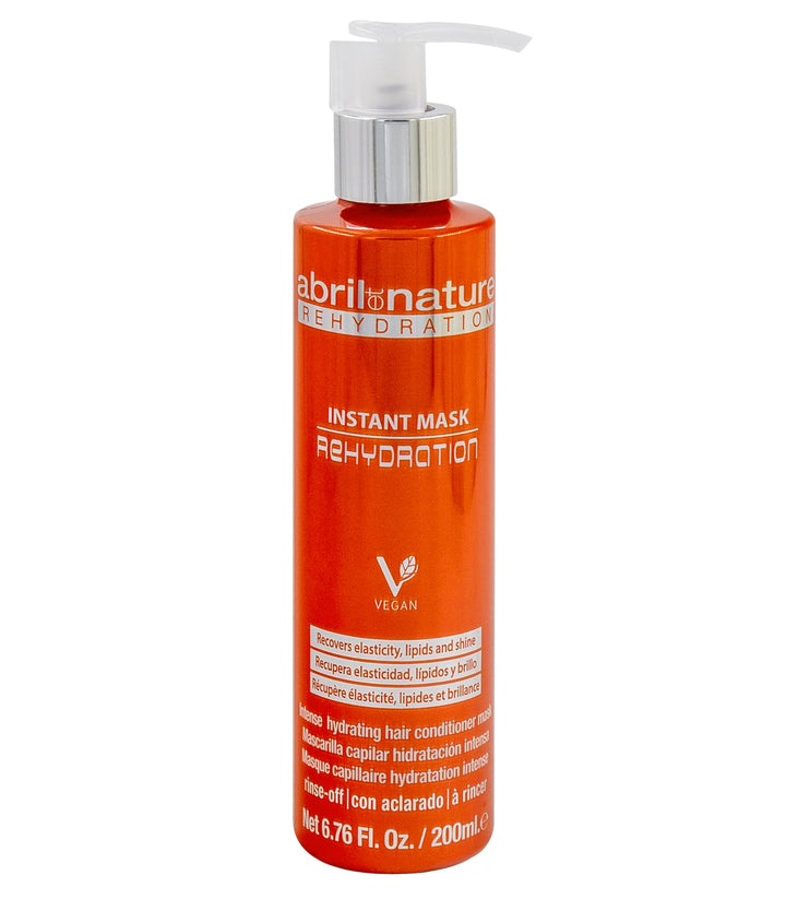 abril et nature - Haarmaske Rehydration - Maximale Feuchtigkeit für trockenes Haar - Stellt Flexibil