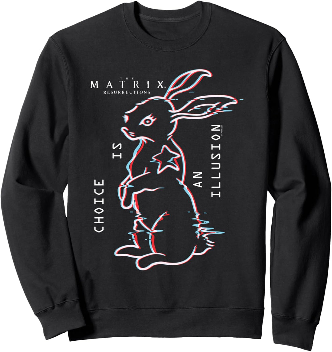 The Matrix 4 Choice Is An Illusion Sweatshirt