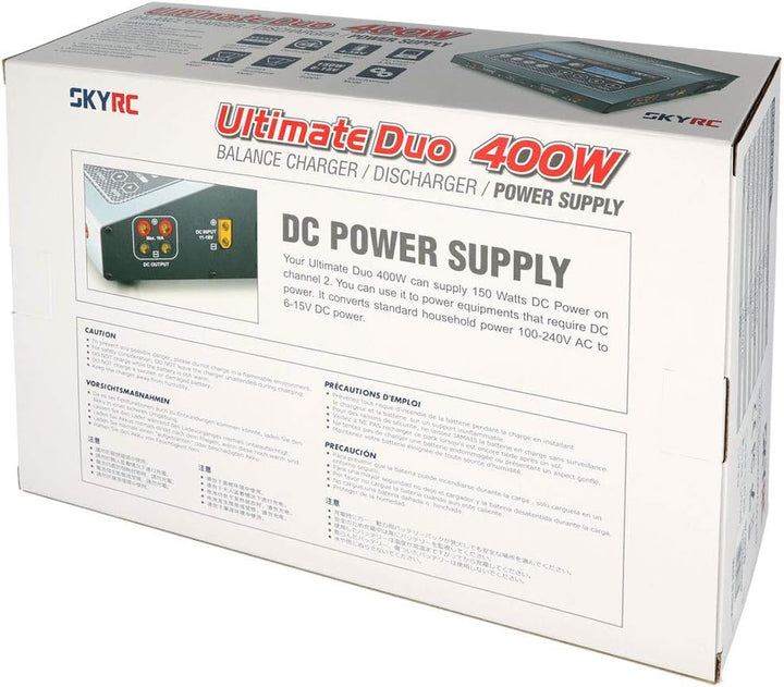 SkyRC Ultimate Duo D400 AC/DC Charger
