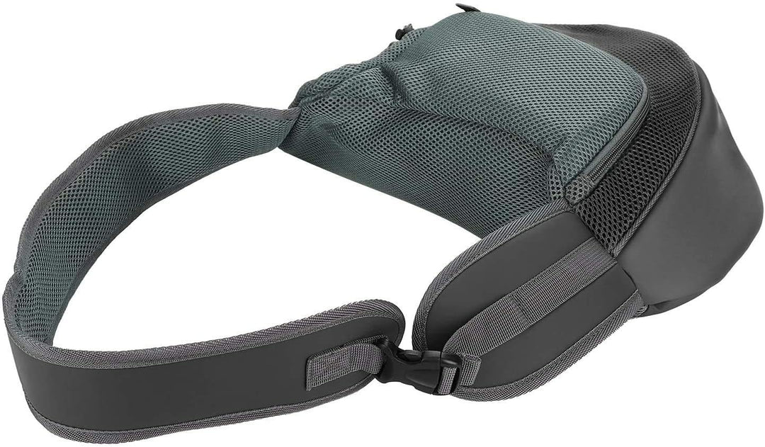 Tragetuch Klein Hund Tragetasche Welpen Umhängetasche Haustier Transporttasche mit Verstellbarer Sch