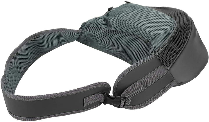 Tragetuch Klein Hund Tragetasche Welpen Umhängetasche Haustier Transporttasche mit Verstellbarer Sch