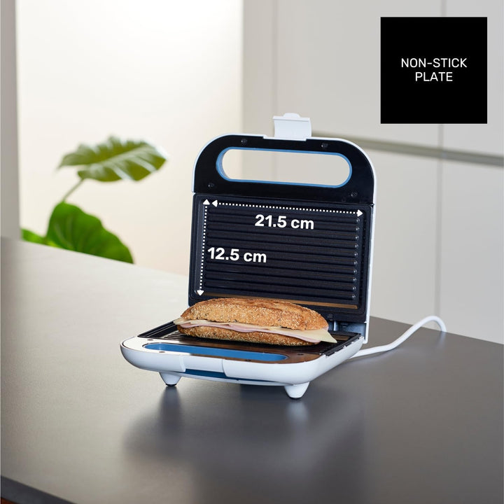 Taurus Mysandwich Grill Sandwichtoaster | Kunststoff | Schwarz 800W|Kunststoff, 800W|Kunststoff