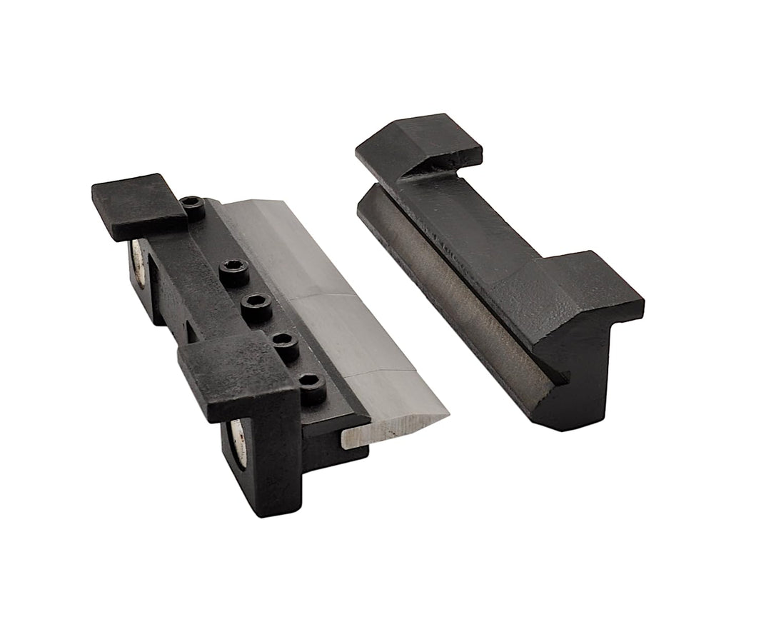 Biegevorrichtung Schraubstock 150mm Biegebacken mit Magnethalterung Abkantbacken biegen Handbieger 1