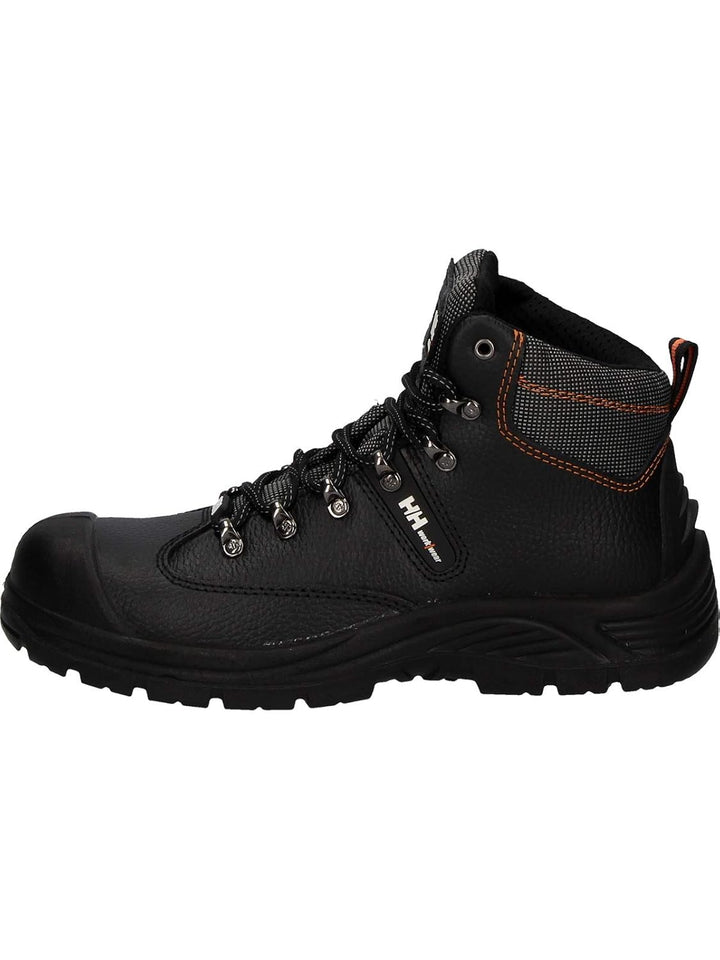Helly Hansen Workwear Unisex Sport Sicherheitsschuhe Aker Mid WW Arbeitsstiefel S3 Gr 45, Schwarz, 4