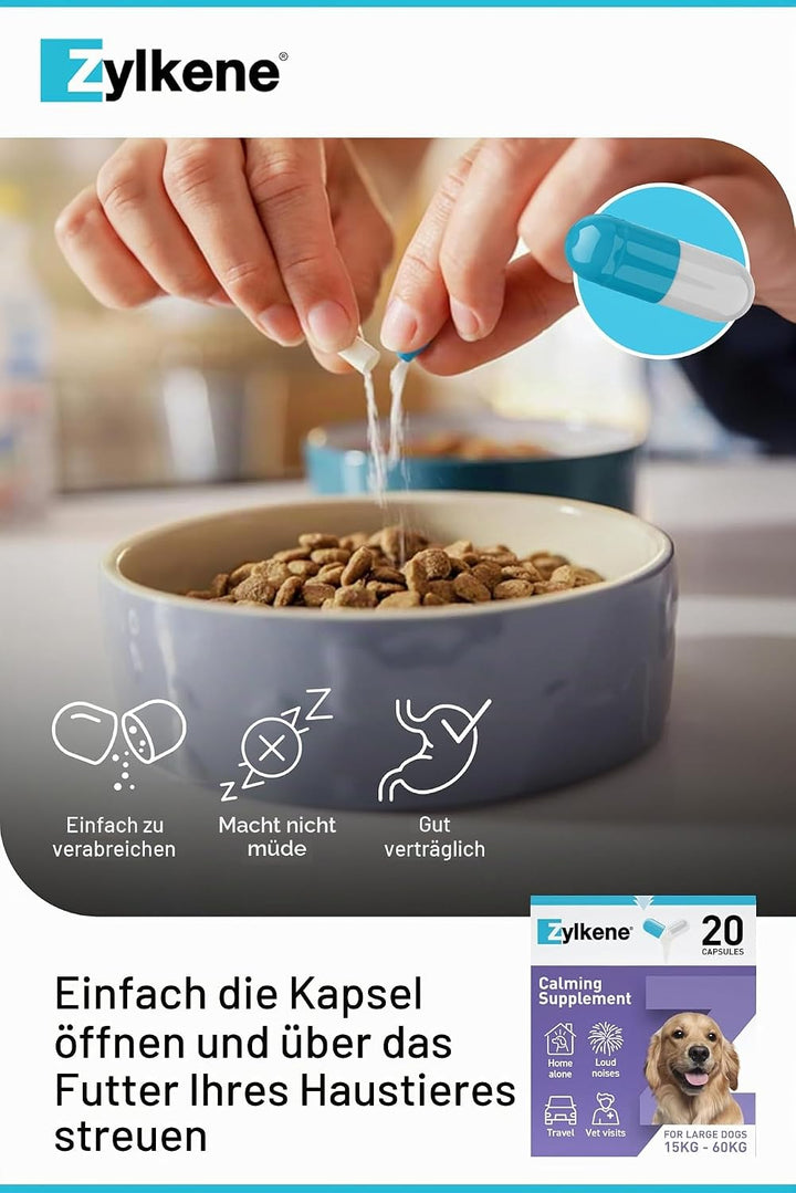 Zylkene 450mg 20 Capsules
