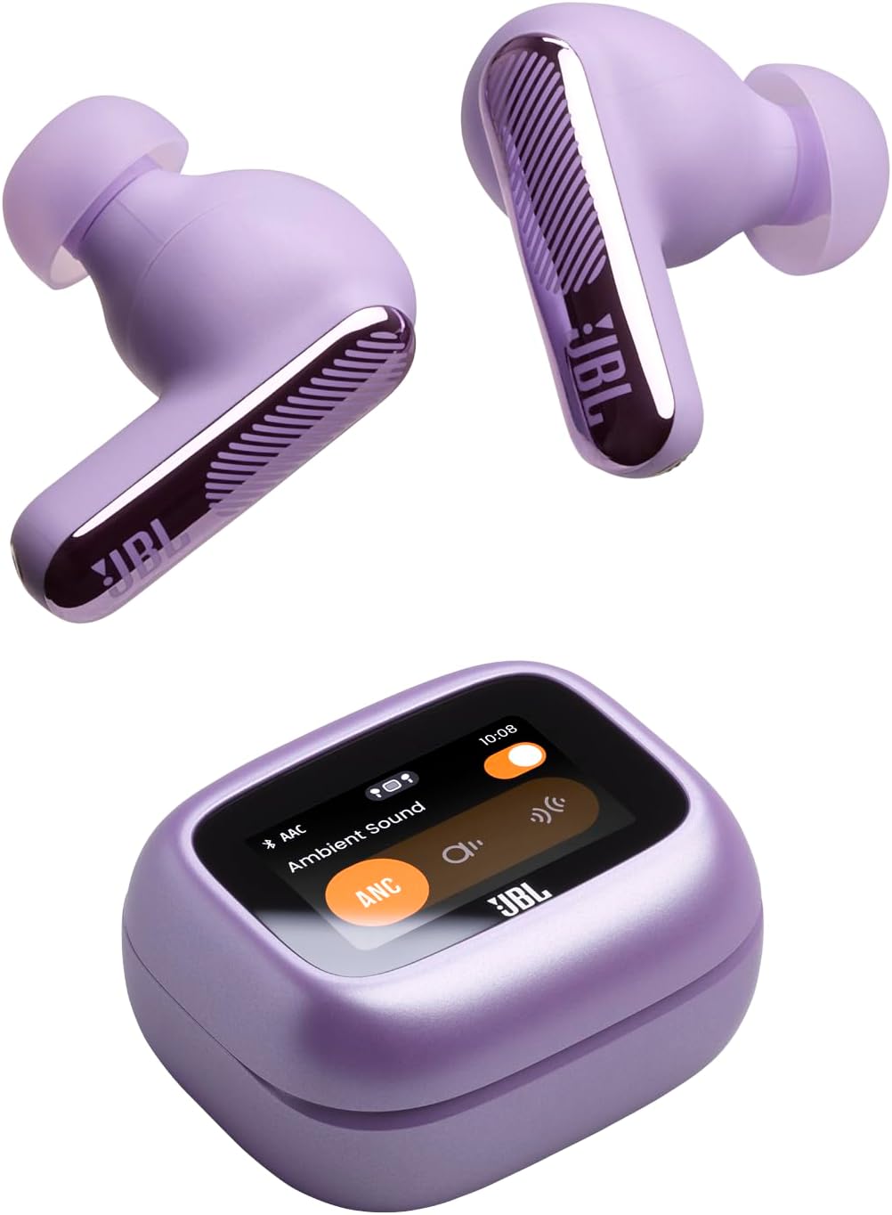 JBL Live Beam 4, Kabellose Noise-Cancelling-Ohrhörer, Hi-Res Audio, Smart Charging Case, Bluetooth,