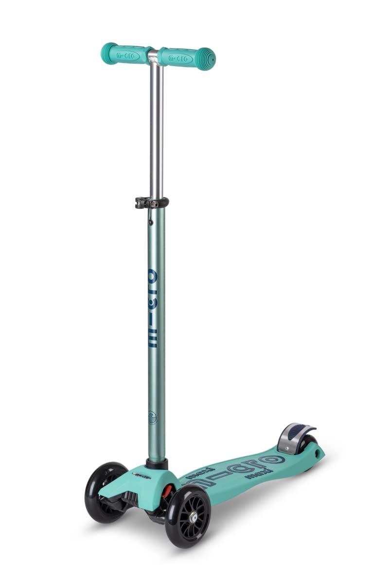 Micro Kickboard - Maxi Deluxe Eco 3-Räder, Lean-to-Steer, Schweizer Design, Mikro-Scooter aus recyce