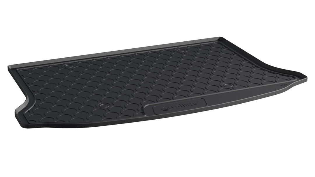 Gledring Rubbasol (Gummi) Kofferraumwanne Volvo V40 2012- (exkl. D2/D3/D4 Euro6 2018-) (Tiefe ladebo