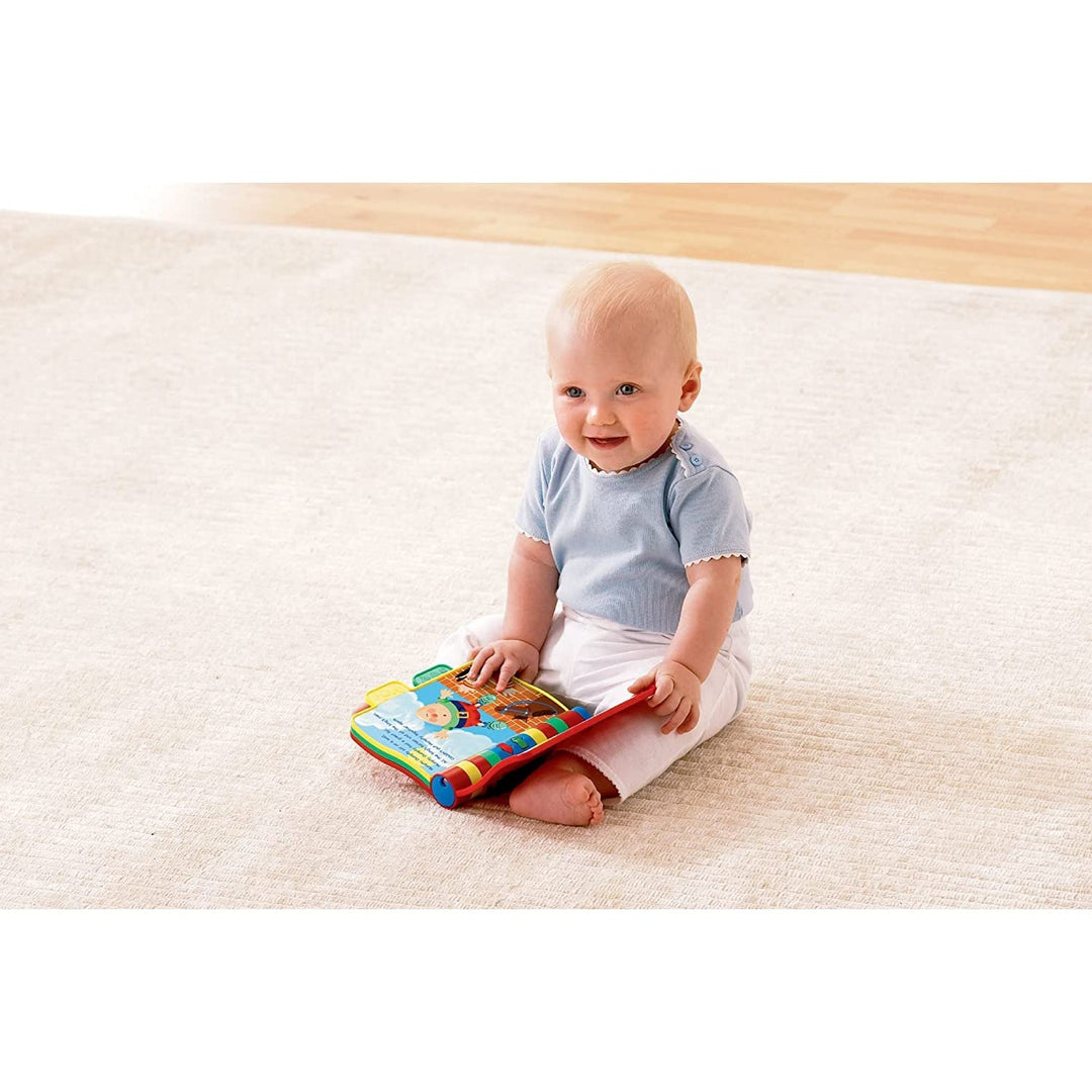 Vtech - Nursery Rhymes Lernspass Buch - Englische Sprache