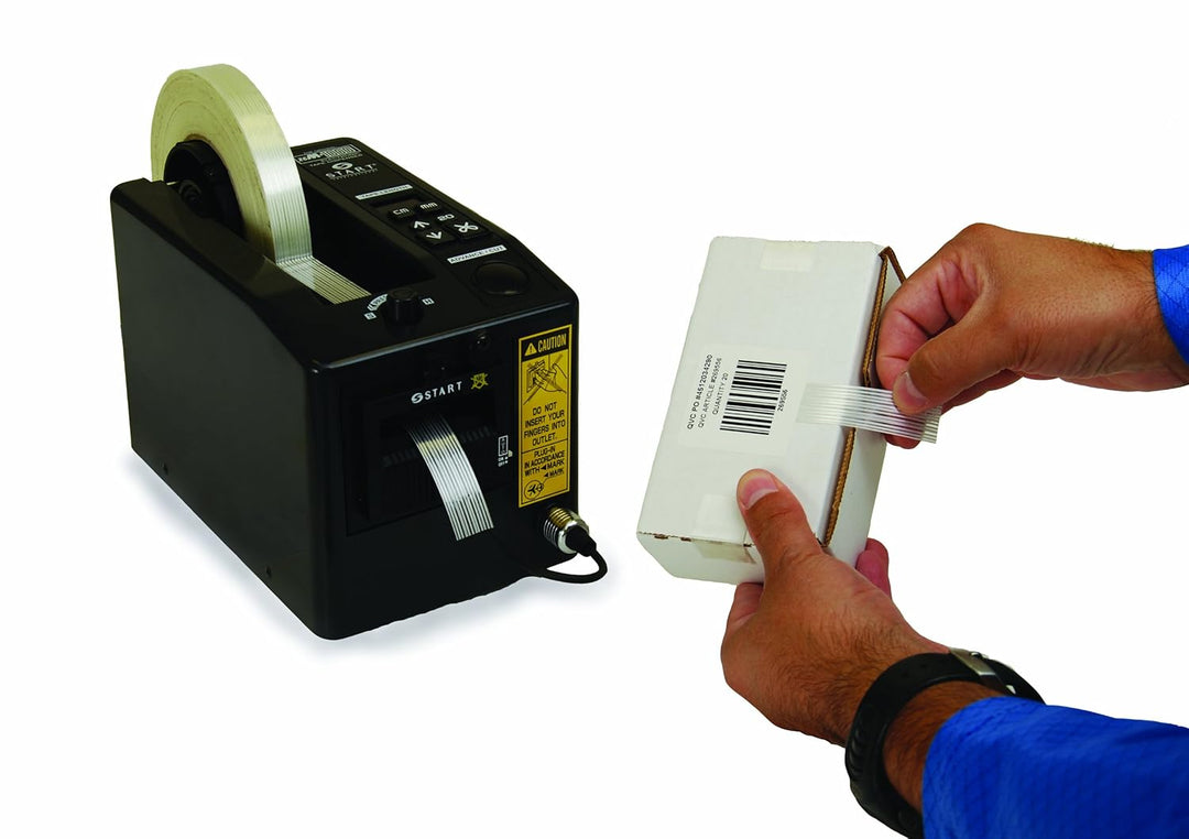 START International ZCM1000-2EU (M1000) Elektrischer Selbstklebebandspender, max. Bandbreite 51 mm,