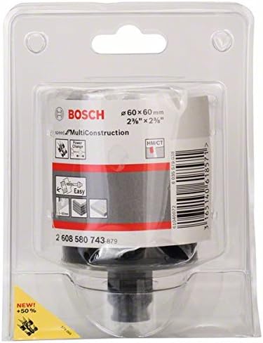 Bosch Professional Lochsäge Speed (for Multi Construction, Ø 60 mm), 60 mm