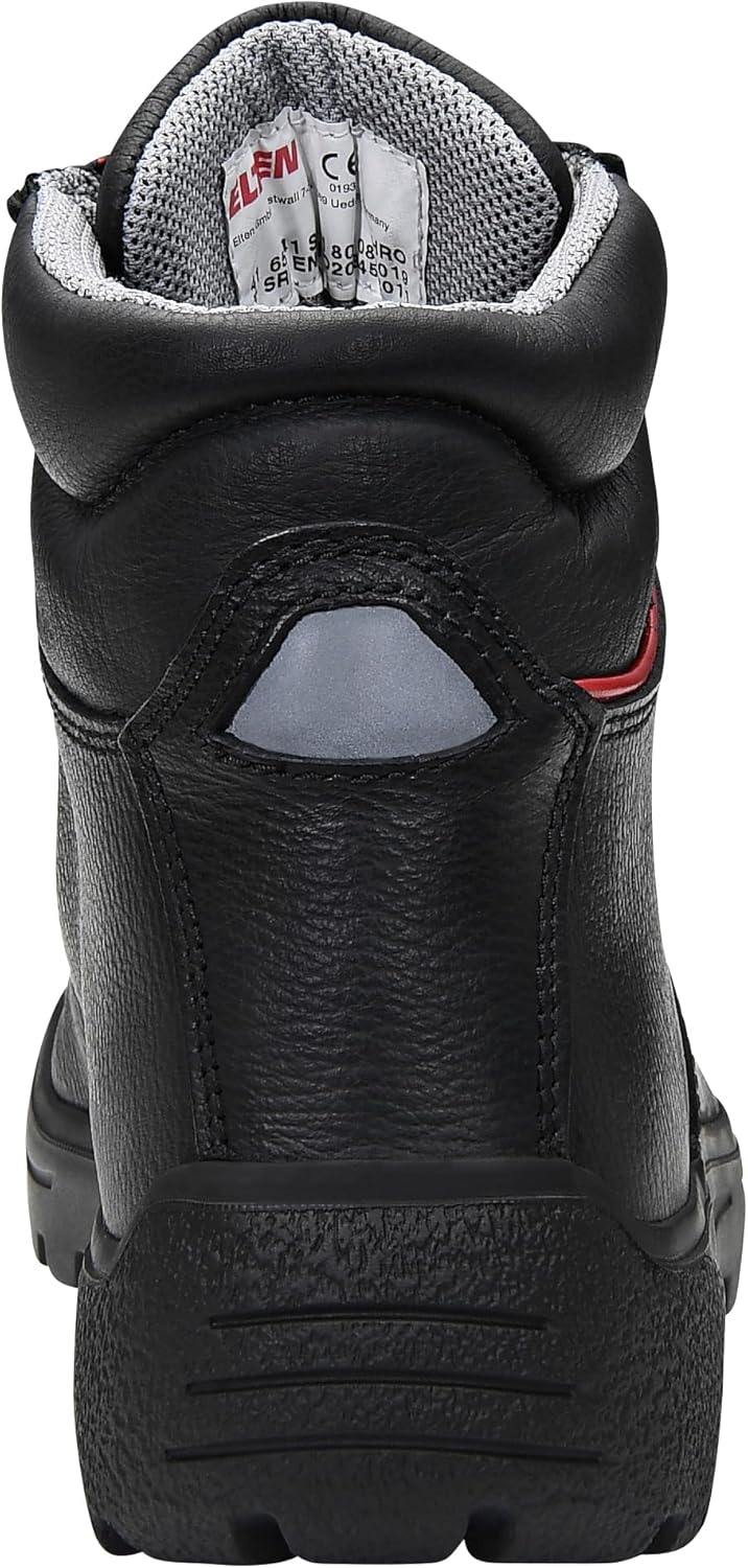 ELTEN Sicherheitsschuhe RENZO Mid ESD S3, Damen und Herren, Leder, Stahlkappe, leicht, robust, Schwa