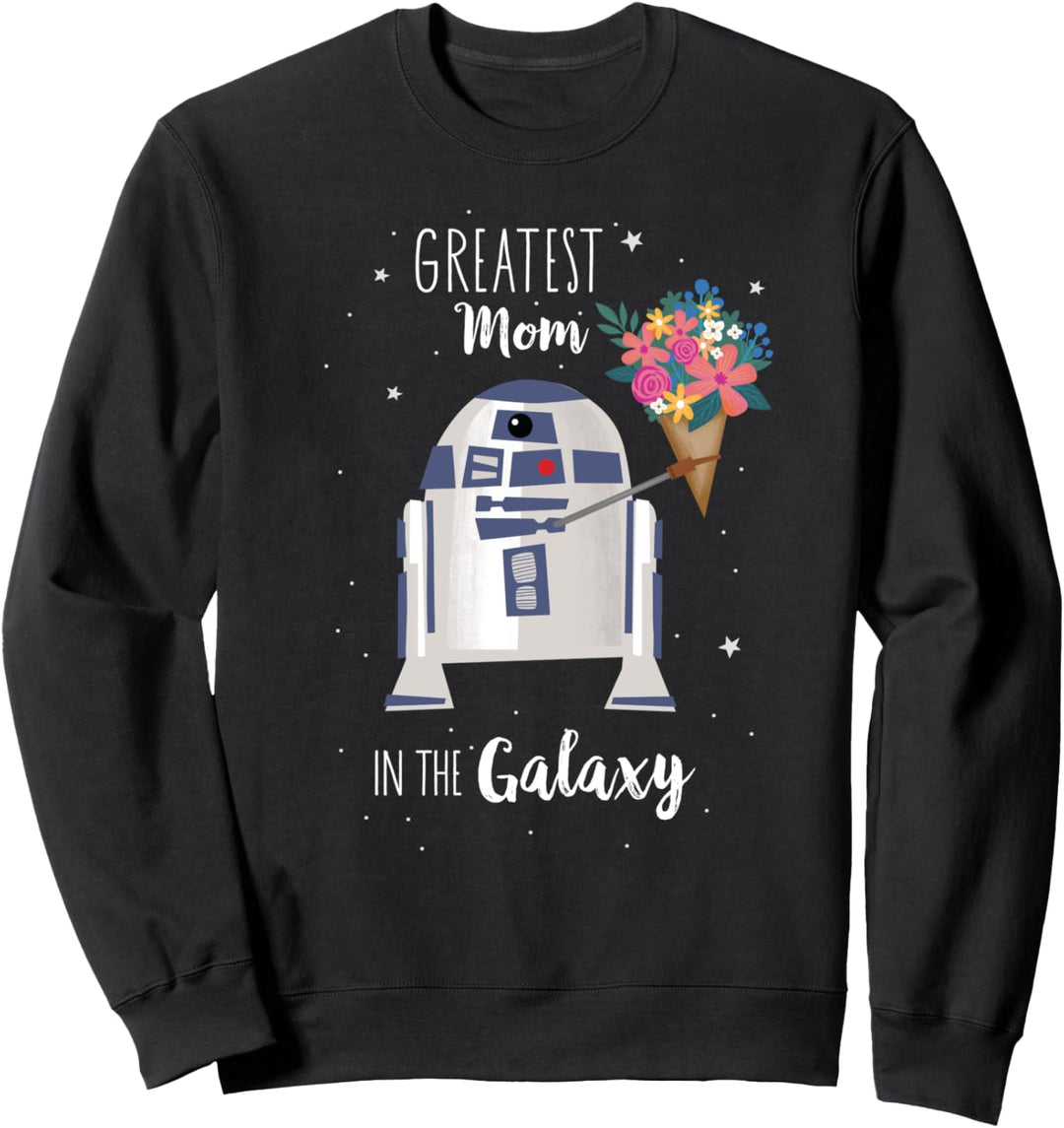 Star Wars R2-D2 Greatest Mom in the Galaxy Mother's Day Sweatshirt