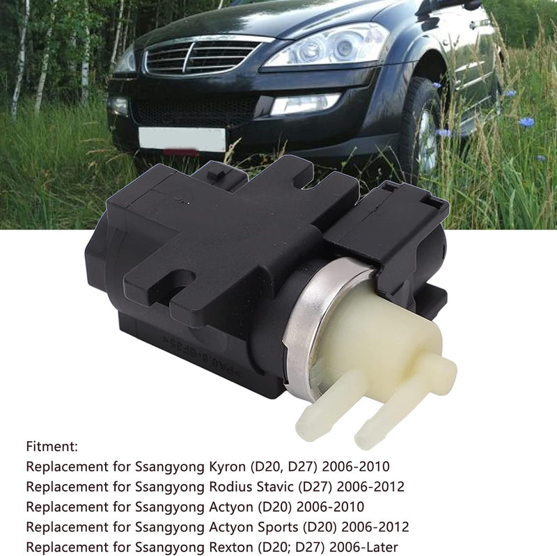 Druckwandlerventil, Vakuummodulator-Druckwandler-Magnetventil 30618057 Ersatz für Ssangyong Kyron D2