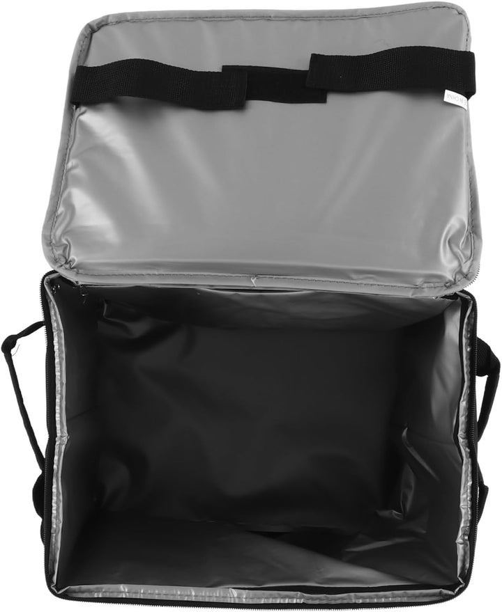 Rollender Kühlerer, 43L Isoliertasche Picknicktaschen, Wasserdichte Isolierte Kühltasche mit Griff u