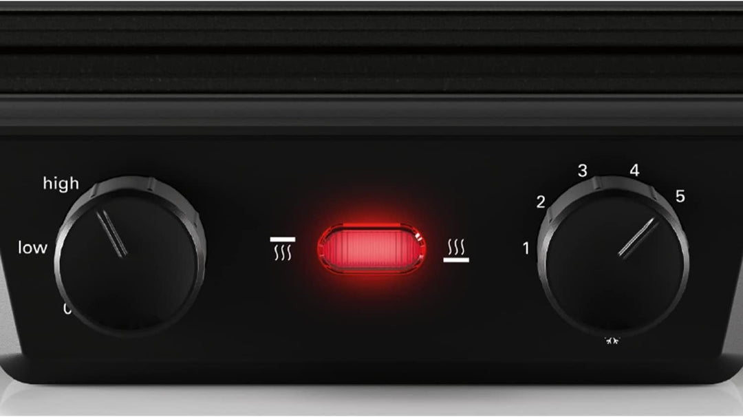 Bosch Tischgrill TCG4215, 3-in1-Kontaktgrill, Individuelle Temperaturregelung, Fettablaufrinne, Aufl