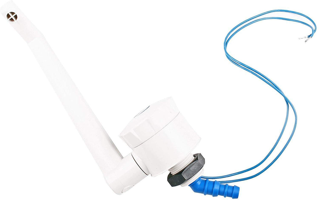 VECAM Wasserhahn mit Schalter für Wohnmobil Caravan Kaltwasser Pumpe 12 V
