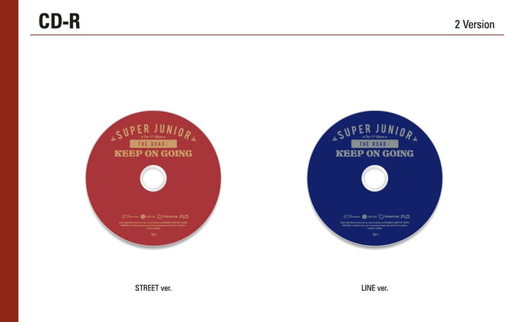 Road : Keep Keep on Going-Inkl.Photobook, Audio-CD