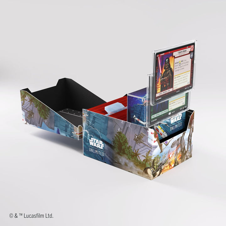Gamegenic, Star Wars: Unlimited Twin Sun Soft Crate – Battle of Scarif Schlacht von Scarif Soft Crat