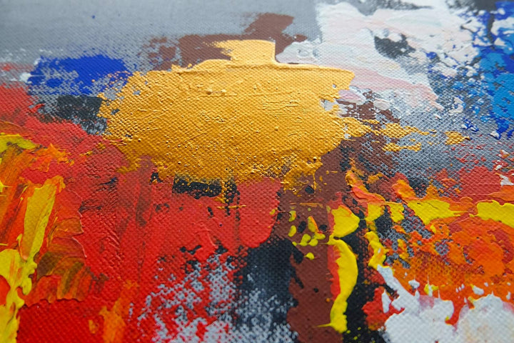 Monica Mirafiori I 100% HANDGEMALT I Gemälde Mirage 100x50cm | Gemälde Handgemalt | Acrylgemälde | S