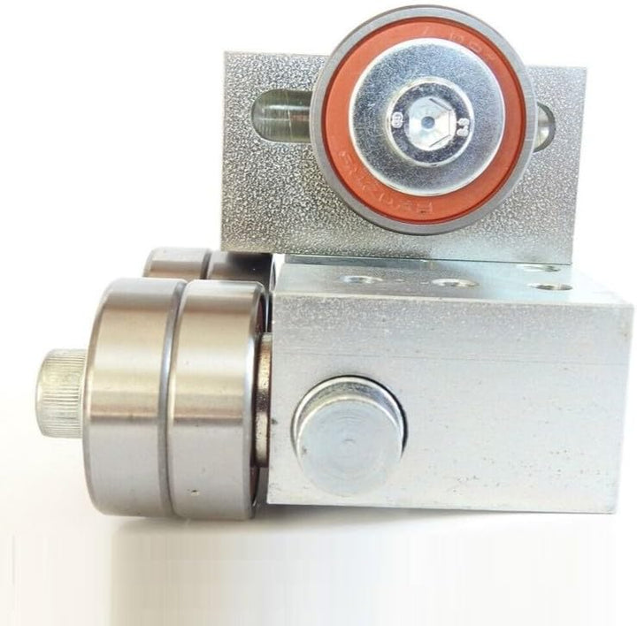 Bandsäge Sägeblattführung Edelstahl 6-20mm - Premium Bandführung für kleine Maschinen - Lager und Mo