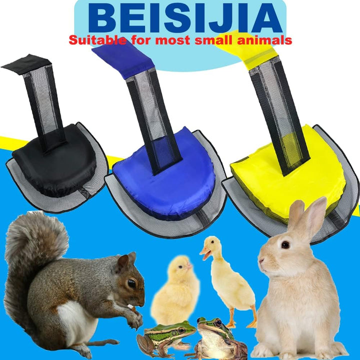 BEISIJIA 2 Stück Tiersparende Fluchtrampe mit Luftpumpe, Schwimmbad, schwimmendes Rettungswerkzeug,