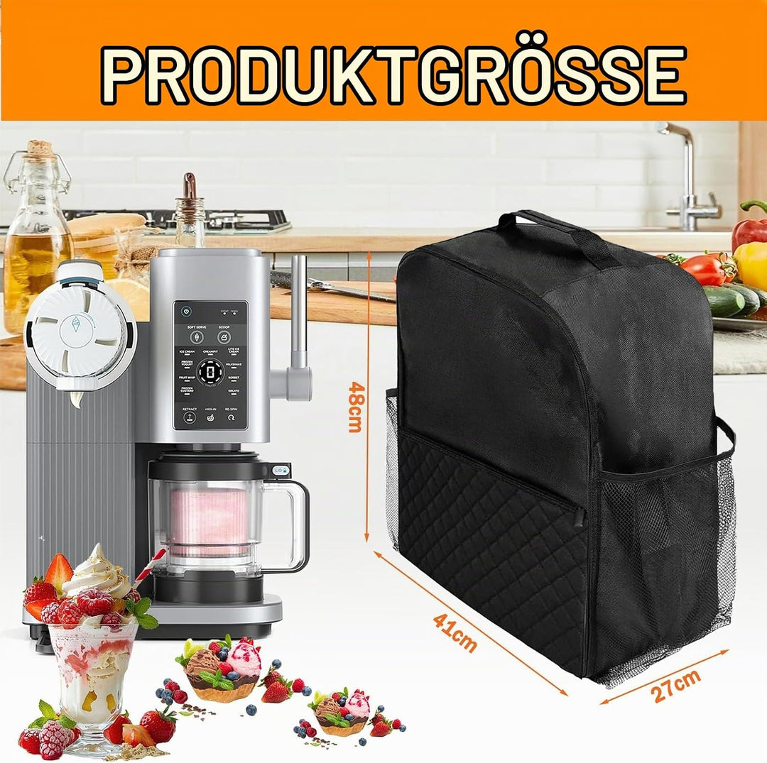 Aufbewahrungstasche für Ninja Creami Swirl NC701EU, Staubschutz Aufbewahrungstasche Wasserdichte Tas