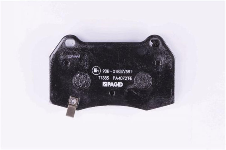 HELLA PAGID 8DB 355 010-681 Bremsbelagsatz - T1385 - Dicke/Stärke: 15mm - Bremssystem: Brembo - mit