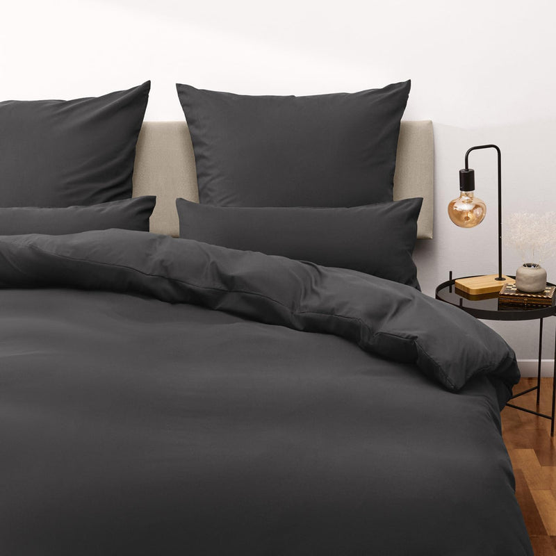 Blumtal Duvet Cover Set - Super Soft & Cozy Brushed Microfibre Bedding Set, No Pilling, Wrinkle Free