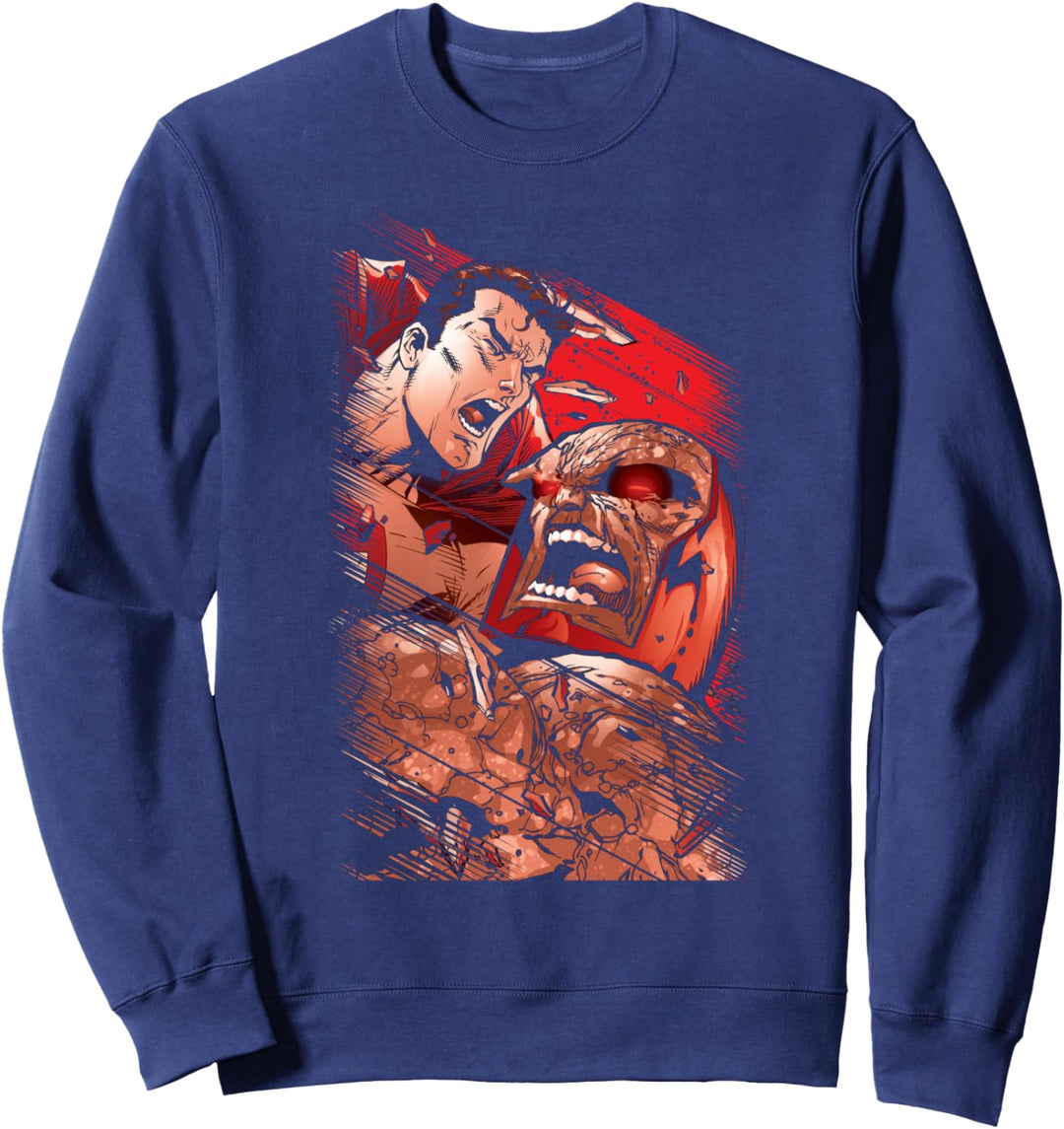 Superman Supes vs Darkseid Sweatshirt