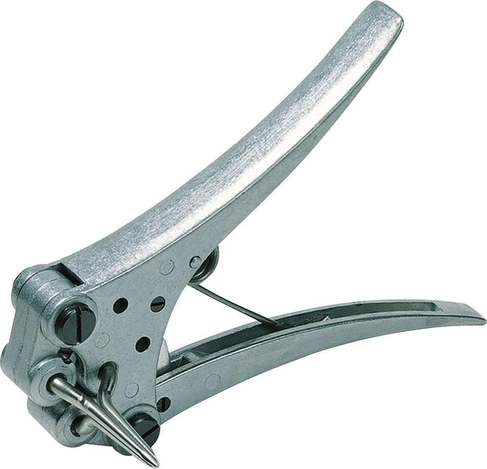 Hellermann 621-10103 Dreidornzange für Isolierschläuche, NA-1 K/3