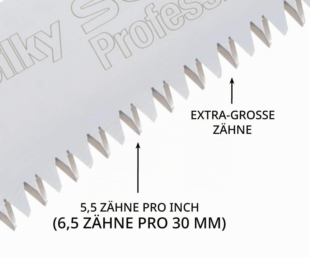 Baumsäge Sugoi 420-6,5/300mm Säge 420mm inkl. Halfter, Säge 420mm inkl. Halfter