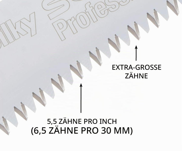 Baumsäge Sugoi 420-6,5/300mm Säge 420mm inkl. Halfter, Säge 420mm inkl. Halfter