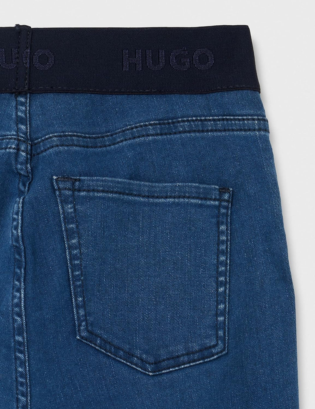 HUGO Damen 931 Pants, Medium Blue425, 28W / 32L EU