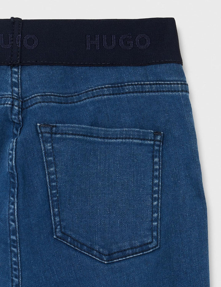 HUGO Damen 931 Pants, Medium Blue425, 28W / 32L EU