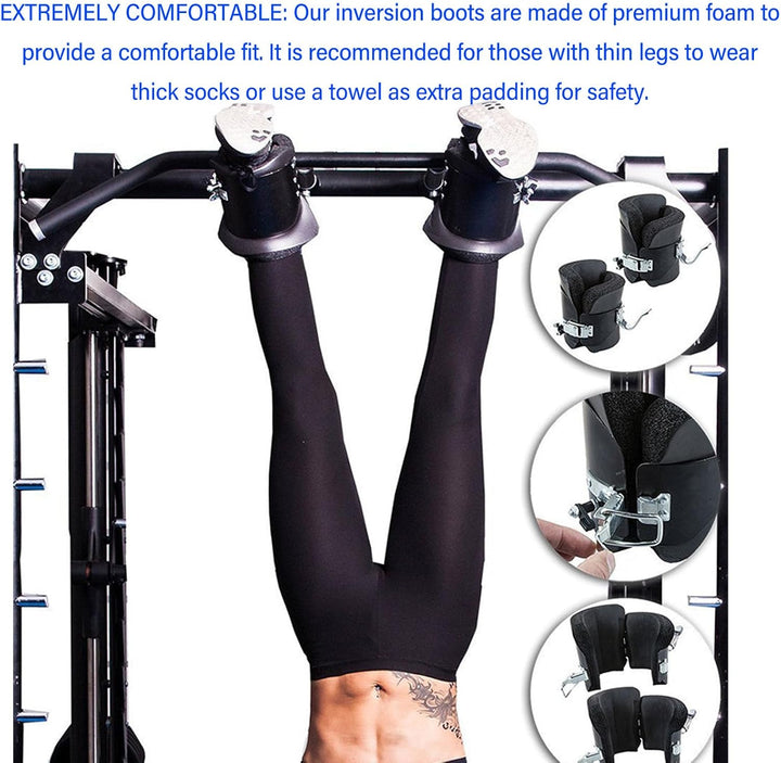 Topiky Anti Schwerkraft Stiefel, Inversions Hängestiefel, Fitness Krafttraining, Hang Pull Up Stief