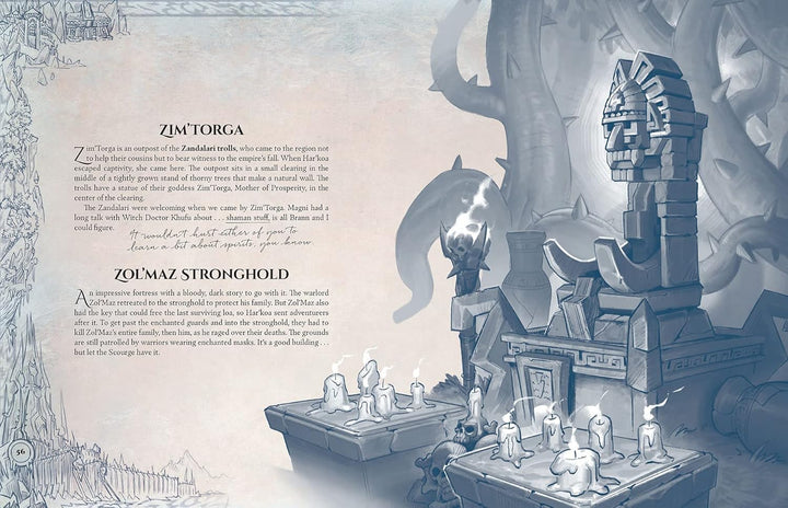 World of Warcraft: Exploring Azeroth - Northrend, Gebundenes Buch