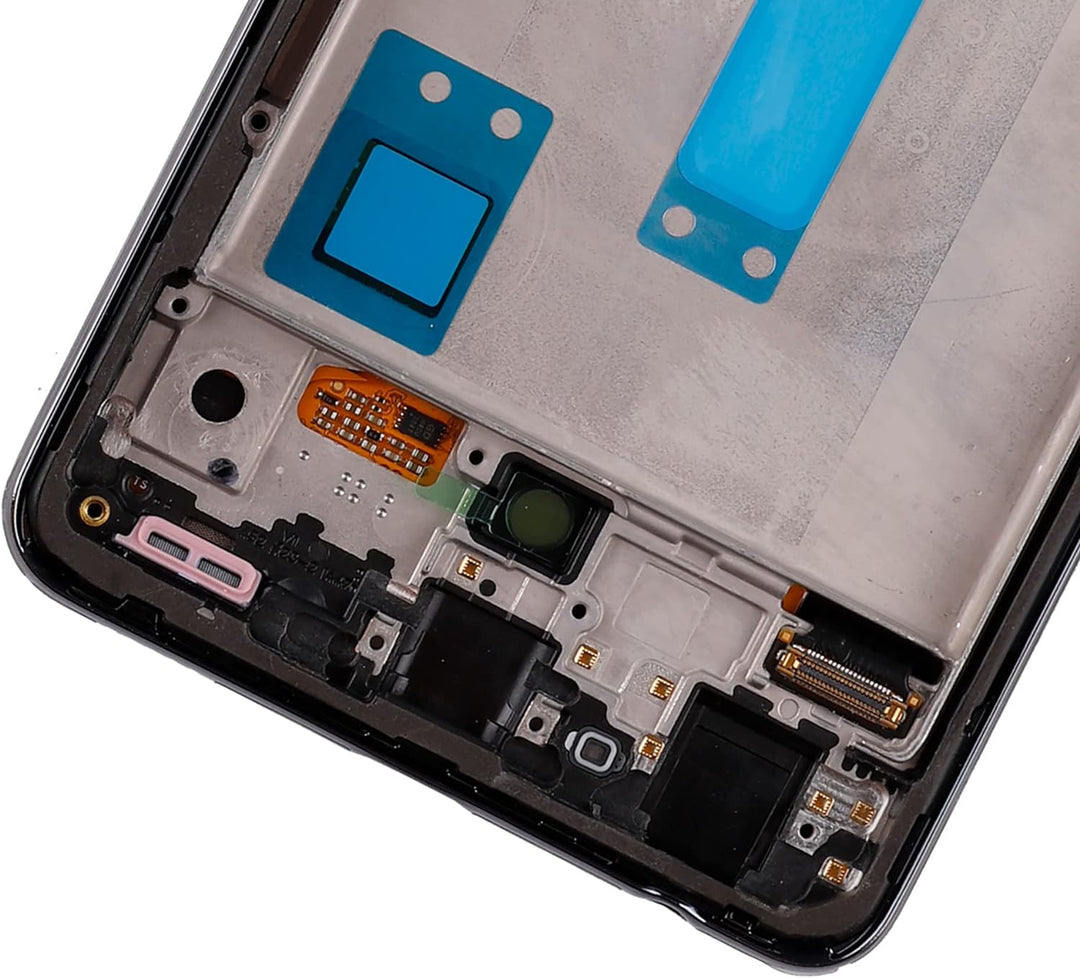 Duotipa Display Kompatibel mit Kompatibel mit Samsung Galaxy A52 SM-A525F 6.5" Super AMOLED Display