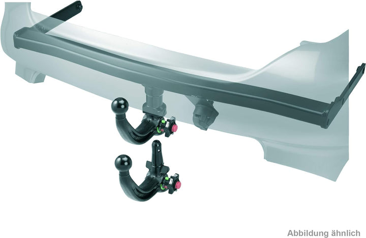 Westfalia Abnehmbare Anhängerkupplung für Range Rover Evoque (inkl Cabrio) (L538) (BJ 09/2011-12/201