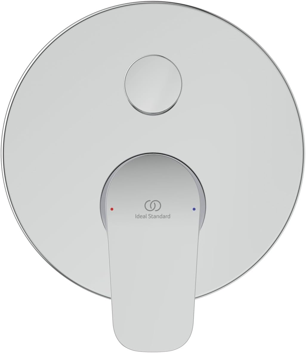 Ideal Standard - Ceraflex, Mischbatterie für Badewanne oder Dusche, Unterputz, Zwei-Wege, Aussenteil