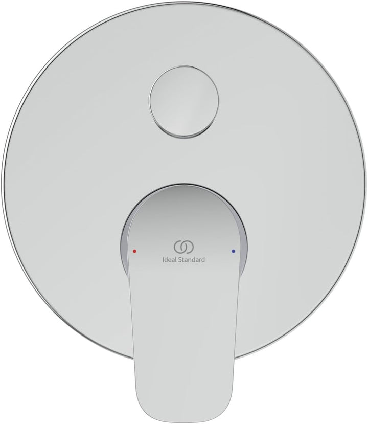Ideal Standard - Ceraflex, Mischbatterie für Badewanne oder Dusche, Unterputz, Zwei-Wege, Aussenteil