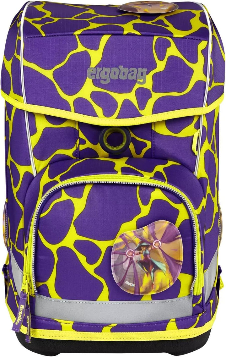 ergobag cubo Light Set ergonomischer Schulranzen, Vorgänger-Kollektion, extra leicht, Set 6-teilig,