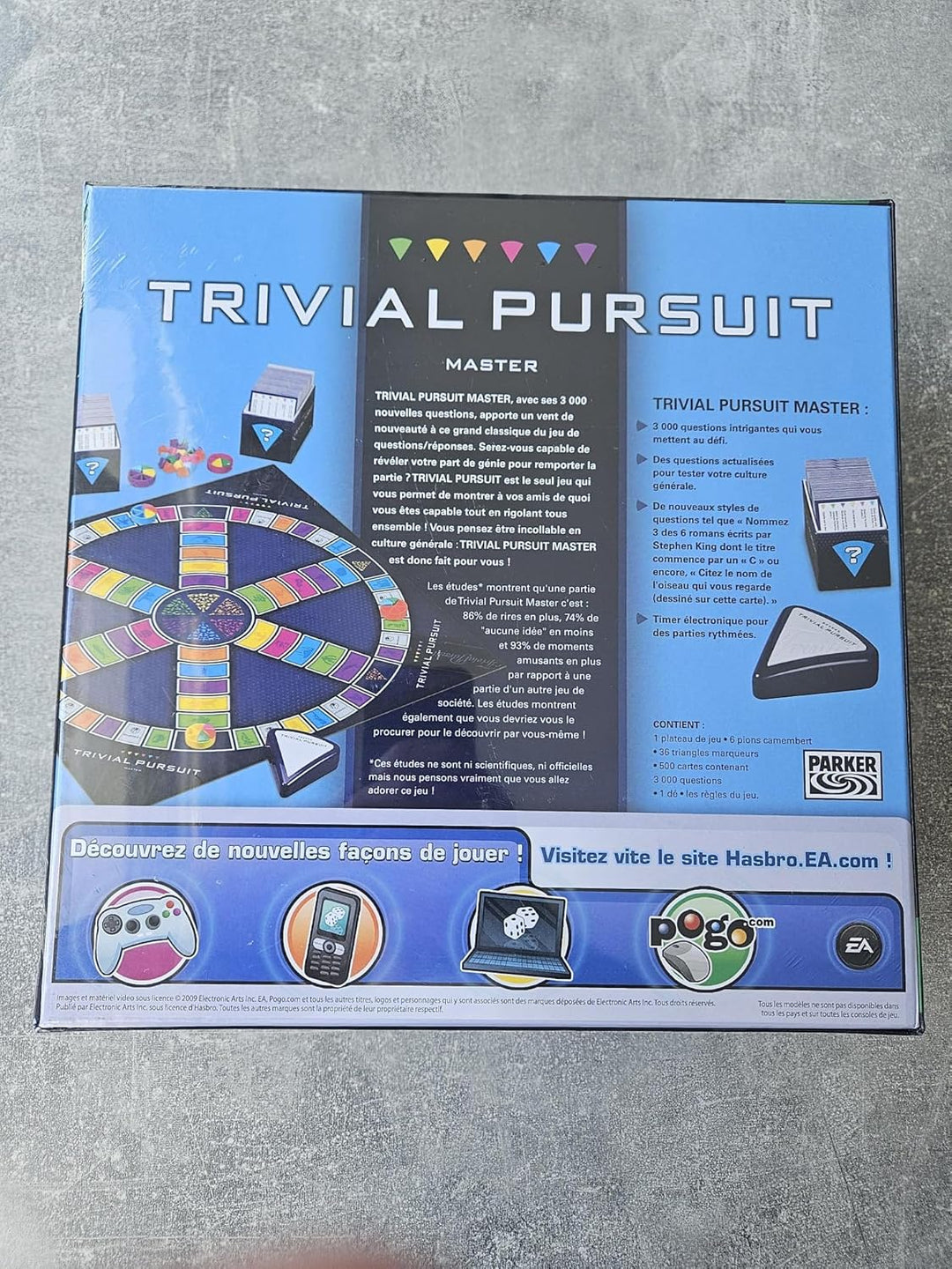 Hasbro Kartenspiel, Trivial Pursuit