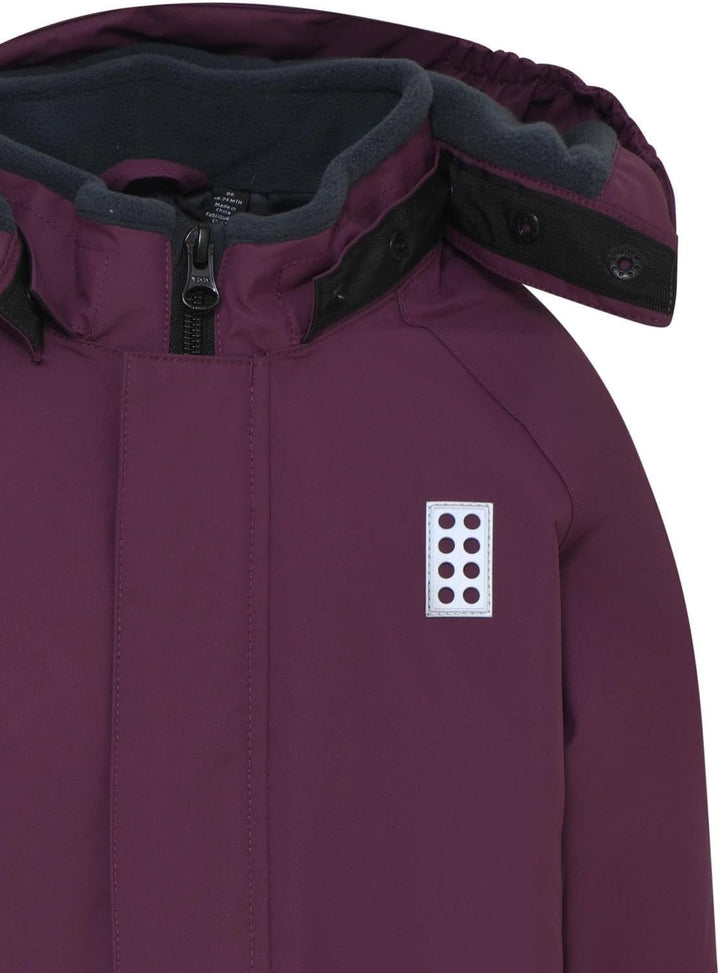 LEGO Jungen Overalls 80 Bordeaux, 80 Bordeaux