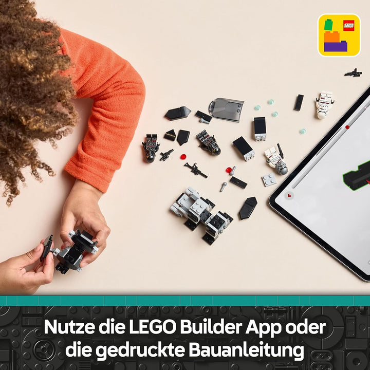 LEGO Star Wars 75412 Todestruppler & Nachttruppler Battle Pack - Bauspielzeug mit Dropship und 4 Min