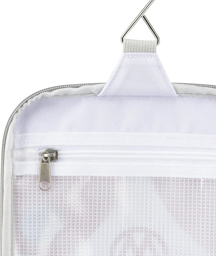 BRISA VW Collection - T1 Bulli Bus Reise-Kulturbeutel zum Aufhängen | Volkswagen Kulturtasche Kosmet