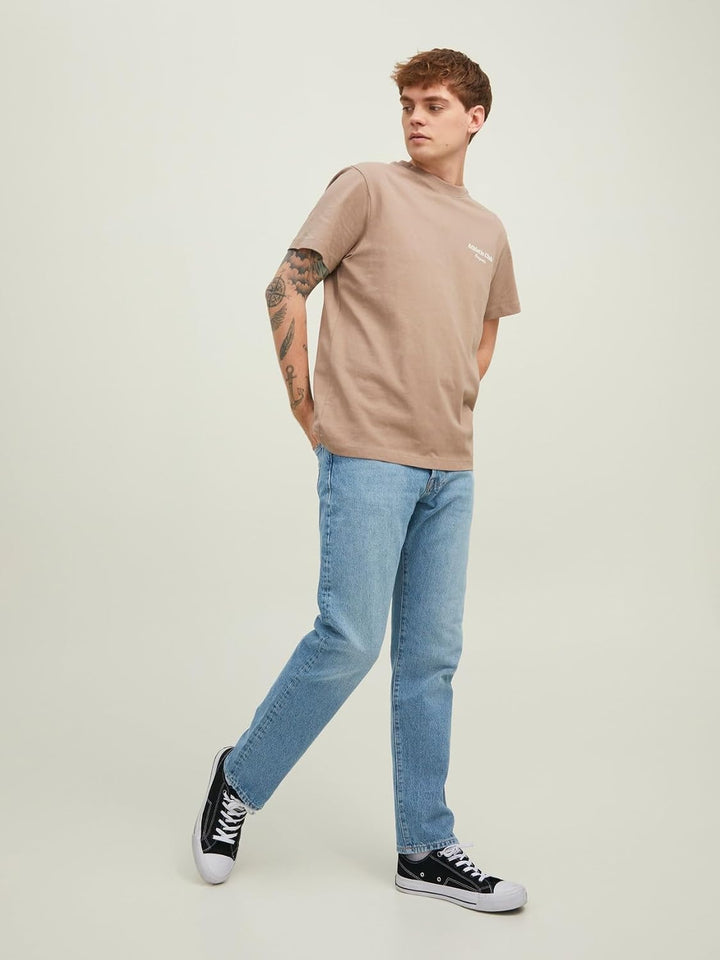 JACK & JONES Male Relaxed Fit Jeans JJICHRIS JJCOOPER JOS 890 PCW NOOS Relaxed Fit Jeans 27W / 32L B