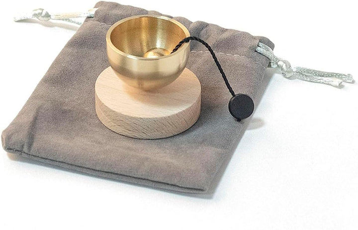 Klangschalen-Set, Meditations-Klangschale für Yoga, Meditation und Entspannung, Achtsamkeit, Chakra-